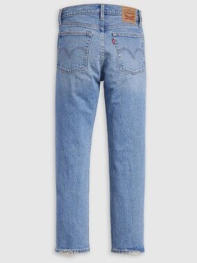 NWT Levi’s Wedgie Straight High Rise Size 27 Women’s Medium Wash Blue